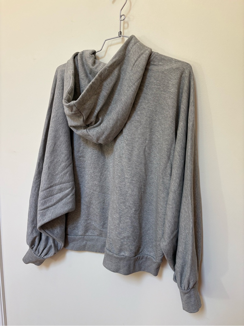 NWOT AllSaints Grey Artia Hoodie Size Small - Picture 13 of 16